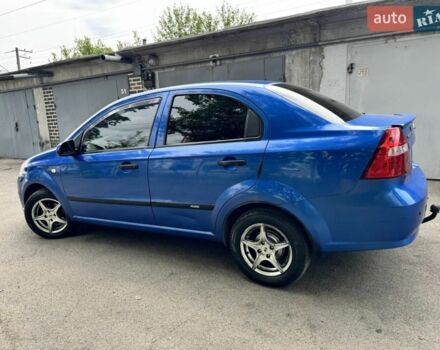 Синий Шевроле Авео, объемом двигателя 1.5 л и пробегом 230 тыс. км за 3764 $, фото 1 на Automoto.ua