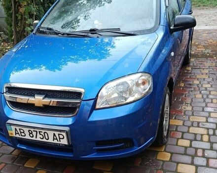 Синий Шевроле Авео, объемом двигателя 0 л и пробегом 152 тыс. км за 4990 $, фото 1 на Automoto.ua