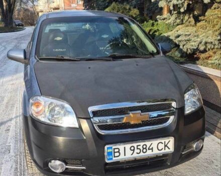 Синий Шевроле Авео, объемом двигателя 1.5 л и пробегом 268 тыс. км за 2500 $, фото 1 на Automoto.ua