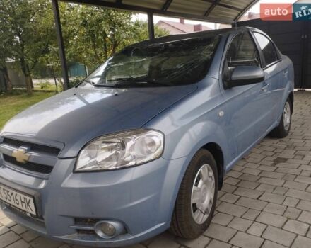 Синий Шевроле Авео, объемом двигателя 1.6 л и пробегом 90 тыс. км за 1800 $, фото 1 на Automoto.ua