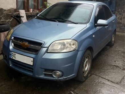 Синий Шевроле Авео, объемом двигателя 1.6 л и пробегом 230 тыс. км за 2000 $, фото 1 на Automoto.ua