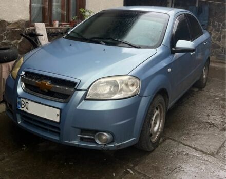 Синий Шевроле Авео, объемом двигателя 1.6 л и пробегом 230 тыс. км за 2000 $, фото 1 на Automoto.ua