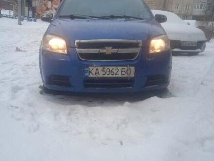 Синій Шевроле Авео, об'ємом двигуна 1.5 л та пробігом 324 тис. км за 2800 $, фото 1 на Automoto.ua