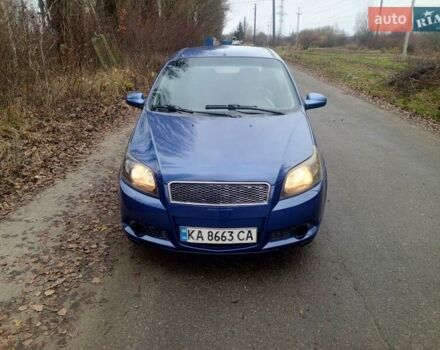 Синий Шевроле Авео, объемом двигателя 1.5 л и пробегом 360 тыс. км за 2500 $, фото 1 на Automoto.ua