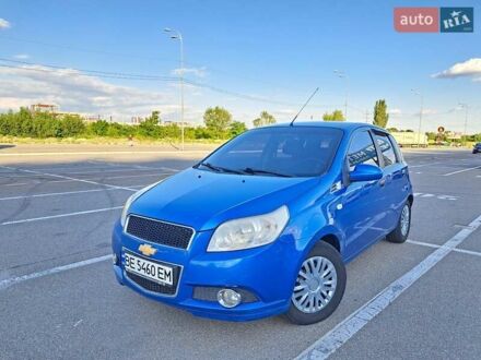 Синій Шевроле Авео, об'ємом двигуна 1.5 л та пробігом 146 тис. км за 4650 $, фото 1 на Automoto.ua