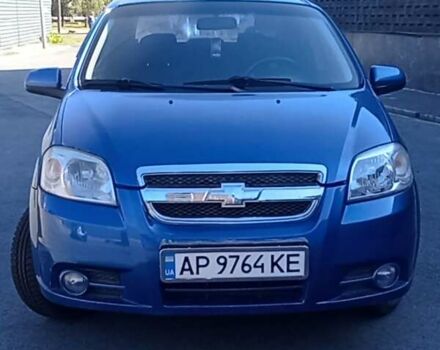 Синій Шевроле Авео, об'ємом двигуна 1.5 л та пробігом 88 тис. км за 4250 $, фото 1 на Automoto.ua