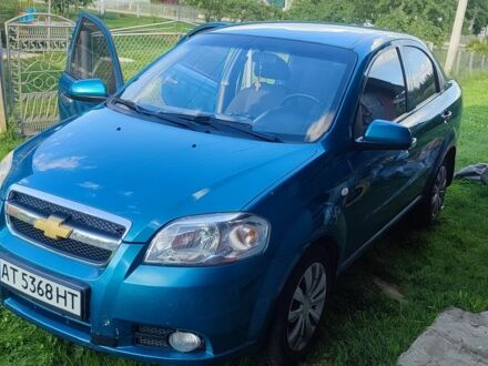 Шевроле Авео 2008 у Івано-Франківську на Automoto.ua Синій Шевроле Авео, об'ємом двигуна 1.5 л та пробігом 190 тис. км за 3600 $, фото 1 на Automoto.ua