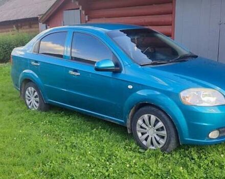 Синій Шевроле Авео, об'ємом двигуна 1.5 л та пробігом 190 тис. км за 3800 $, фото 1 на Automoto.ua