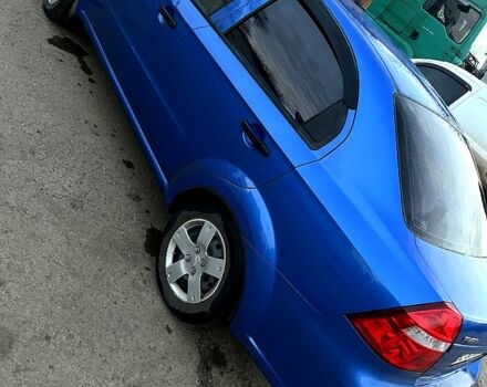Синий Шевроле Авео, объемом двигателя 1.5 л и пробегом 200 тыс. км за 3800 $, фото 1 на Automoto.ua