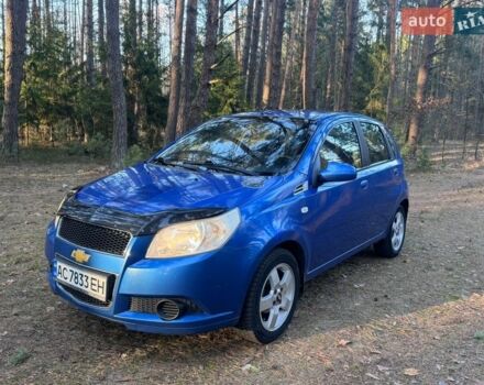 Синий Шевроле Авео, объемом двигателя 1.2 л и пробегом 250 тыс. км за 2250 $, фото 1 на Automoto.ua