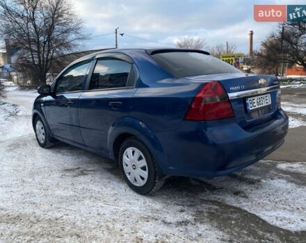 Синий Шевроле Авео, объемом двигателя 1.6 л и пробегом 240 тыс. км за 3000 $, фото 1 на Automoto.ua