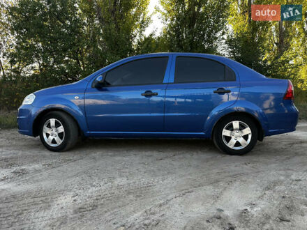 Синій Шевроле Авео, об'ємом двигуна 1.5 л та пробігом 134 тис. км за 4999 $, фото 1 на Automoto.ua
