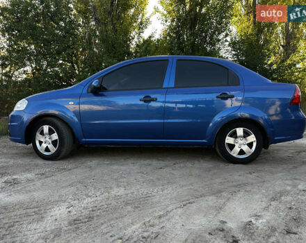 Синий Шевроле Авео, объемом двигателя 1.5 л и пробегом 134 тыс. км за 4999 $, фото 1 на Automoto.ua