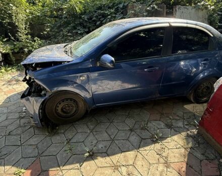 Синий Шевроле Авео, объемом двигателя 1.6 л и пробегом 150 тыс. км за 1657 $, фото 1 на Automoto.ua