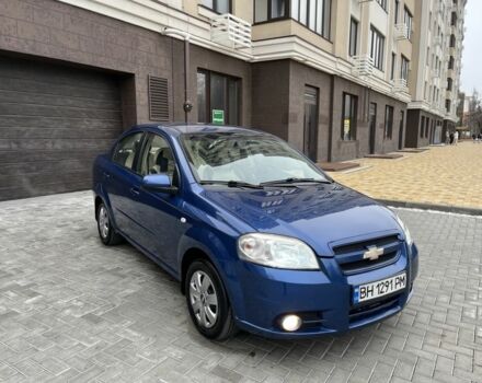 Синий Шевроле Авео, объемом двигателя 1.6 л и пробегом 145 тыс. км за 5200 $, фото 1 на Automoto.ua