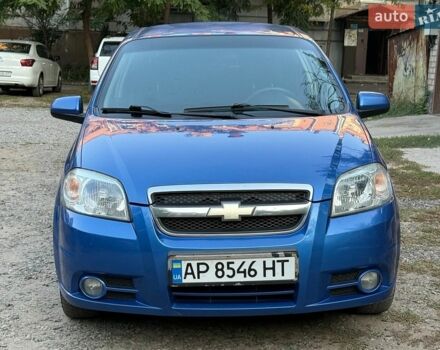 Синий Шевроле Авео, объемом двигателя 1.5 л и пробегом 175 тыс. км за 4200 $, фото 1 на Automoto.ua