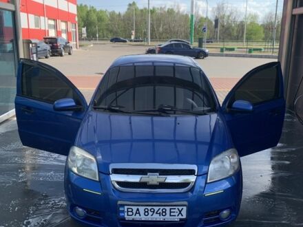 Синий Шевроле Авео, объемом двигателя 1.5 л и пробегом 3 тыс. км за 4000 $, фото 1 на Automoto.ua