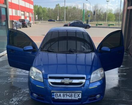 Синий Шевроле Авео, объемом двигателя 1.5 л и пробегом 3 тыс. км за 4000 $, фото 1 на Automoto.ua