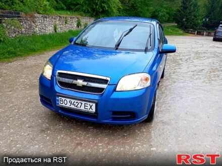 Шевроле Авео 2008 у Тернополі на Automoto.ua Синій Шевроле Авео, об'ємом двигуна 1.5 л та пробігом 231 тис. км за 2300 $, фото 1 на Automoto.ua