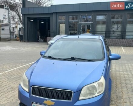 Синий Шевроле Авео, объемом двигателя 1.5 л и пробегом 340 тыс. км за 3200 $, фото 1 на Automoto.ua