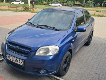 Шевроле Авео 2008 в Запорожье на Automoto.ua Синий Шевроле Авео, объемом двигателя 1.6 л и пробегом 248 тыс. км за 3600 $, фото 1 на Automoto.ua
