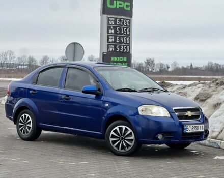 Синій Шевроле Авео, об'ємом двигуна 1.5 л та пробігом 265 тис. км за 2399 $, фото 1 на Automoto.ua