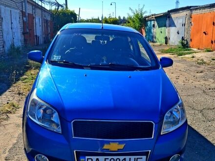 Синий Шевроле Авео, объемом двигателя 1.4 л и пробегом 125 тыс. км за 5700 $, фото 1 на Automoto.ua