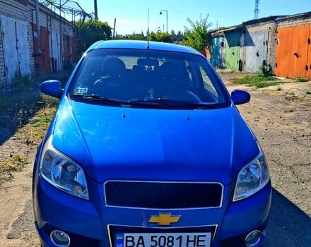 Синий Шевроле Авео, объемом двигателя 1.4 л и пробегом 125 тыс. км за 5700 $, фото 1 на Automoto.ua