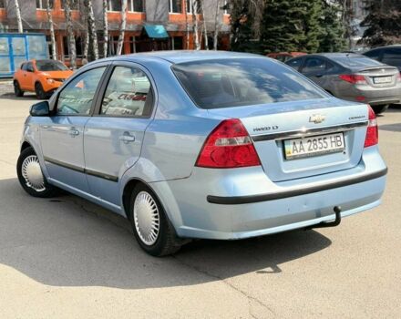 Синий Шевроле Авео, объемом двигателя 1.6 л и пробегом 234 тыс. км за 3200 $, фото 1 на Automoto.ua