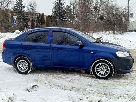 Синій Шевроле Авео, об'ємом двигуна 0 л та пробігом 262 тис. км за 3330 $, фото 1 на Automoto.ua