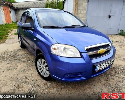 Синий Шевроле Авео, объемом двигателя 1.5 л и пробегом 250 тыс. км за 3350 $, фото 1 на Automoto.ua