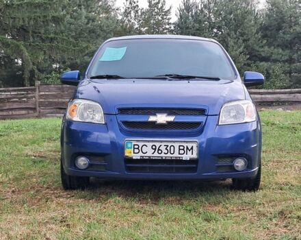 Синий Шевроле Авео, объемом двигателя 1.6 л и пробегом 78 тыс. км за 4198 $, фото 1 на Automoto.ua