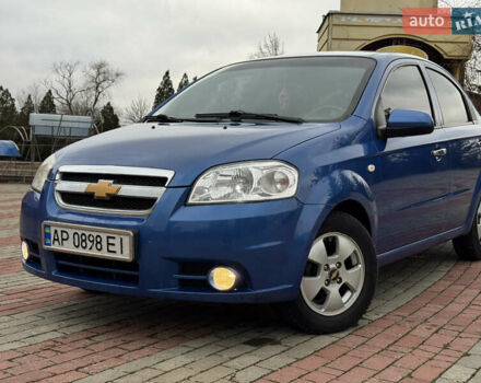 Синій Шевроле Авео, об'ємом двигуна 1.5 л та пробігом 163 тис. км за 4500 $, фото 1 на Automoto.ua