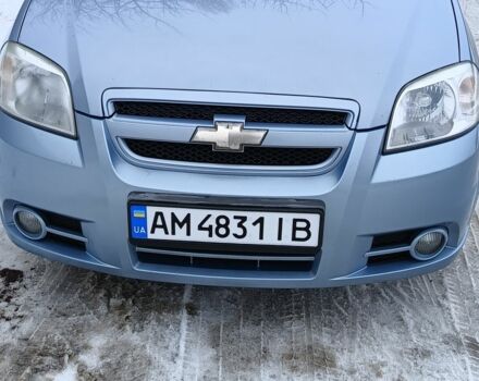 Синий Шевроле Авео, объемом двигателя 0 л и пробегом 160 тыс. км за 4900 $, фото 1 на Automoto.ua