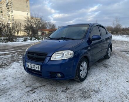 Синий Шевроле Авео, объемом двигателя 1.6 л и пробегом 230 тыс. км за 3500 $, фото 1 на Automoto.ua