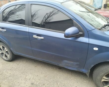 Синий Шевроле Авео, объемом двигателя 0 л и пробегом 290 тыс. км за 2000 $, фото 1 на Automoto.ua