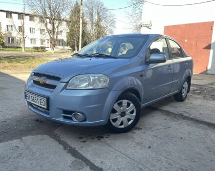 Синий Шевроле Авео, объемом двигателя 1.6 л и пробегом 190 тыс. км за 3800 $, фото 1 на Automoto.ua