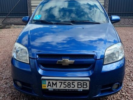 Шевроле Авео 2008 у Житомирі на Automoto.ua Синій Шевроле Авео, об'ємом двигуна 1.6 л та пробігом 124 тис. км за 4600 $, фото 1 на Automoto.ua