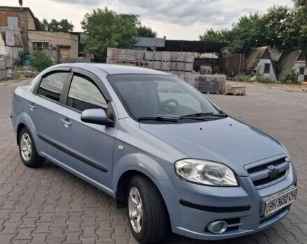 Синий Шевроле Авео, объемом двигателя 1.6 л и пробегом 135 тыс. км за 4400 $, фото 1 на Automoto.ua