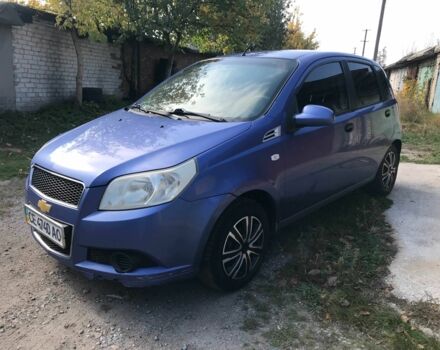 Синий Шевроле Авео, объемом двигателя 1.5 л и пробегом 212 тыс. км за 2947 $, фото 1 на Automoto.ua