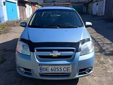 Шевроле Авео 2008 у Миколаєві на Automoto.ua Синій Шевроле Авео, об'ємом двигуна 1.6 л та пробігом 234 тис. км за 4500 $, фото 1 на Automoto.ua