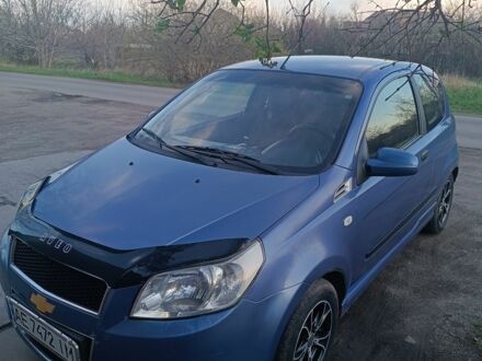 Шевроле Авео 2008 у Кривому Розі на Automoto.ua Синій Шевроле Авео, об'ємом двигуна 1.5 л та пробігом 130 тис. км за 4799 $, фото 1 на Automoto.ua