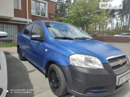 Шевроле Авео 2008 у Ирпене на Automoto.ua Синій Шевроле Авео, об'ємом двигуна 1.5 л та пробігом 98 тис. км за 3500 $, фото 1 на Automoto.ua