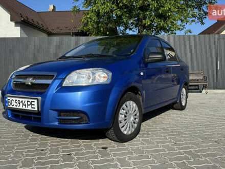 Синий Шевроле Авео, объемом двигателя 1.5 л и пробегом 166 тыс. км за 3600 $, фото 1 на Automoto.ua