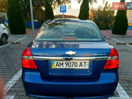 Шевроле Авео 2008 у Житомирі на Automoto.ua Синій Шевроле Авео, об'ємом двигуна 1.6 л та пробігом 187 тис. км за 3550 $, фото 1 на Automoto.ua