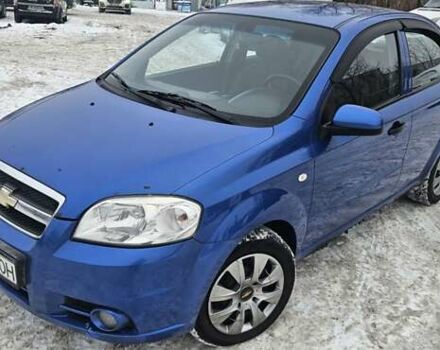 Синий Шевроле Авео, объемом двигателя 1.5 л и пробегом 161 тыс. км за 3400 $, фото 1 на Automoto.ua