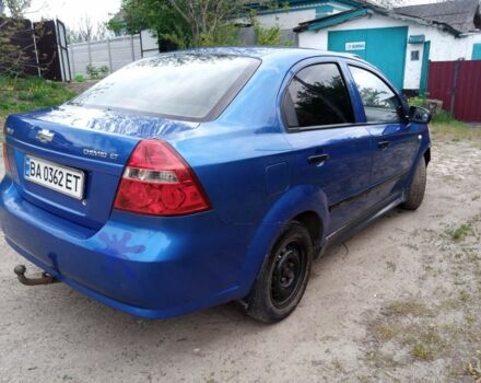 Синий Шевроле Авео, объемом двигателя 1.5 л и пробегом 275 тыс. км за 2300 $, фото 1 на Automoto.ua