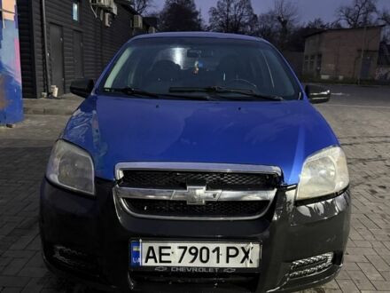 Синій Шевроле Авео, об'ємом двигуна 1.5 л та пробігом 366 тис. км за 2500 $, фото 1 на Automoto.ua
