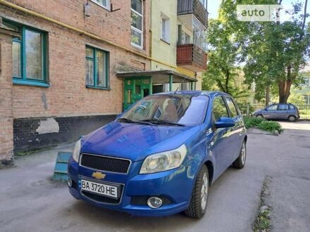 Синій Шевроле Авео, об'ємом двигуна 1.4 л та пробігом 117 тис. км за 5999 $, фото 1 на Automoto.ua