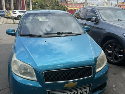 Синий Шевроле Авео, объемом двигателя 1.5 л и пробегом 169 тыс. км за 4850 $, фото 1 на Automoto.ua